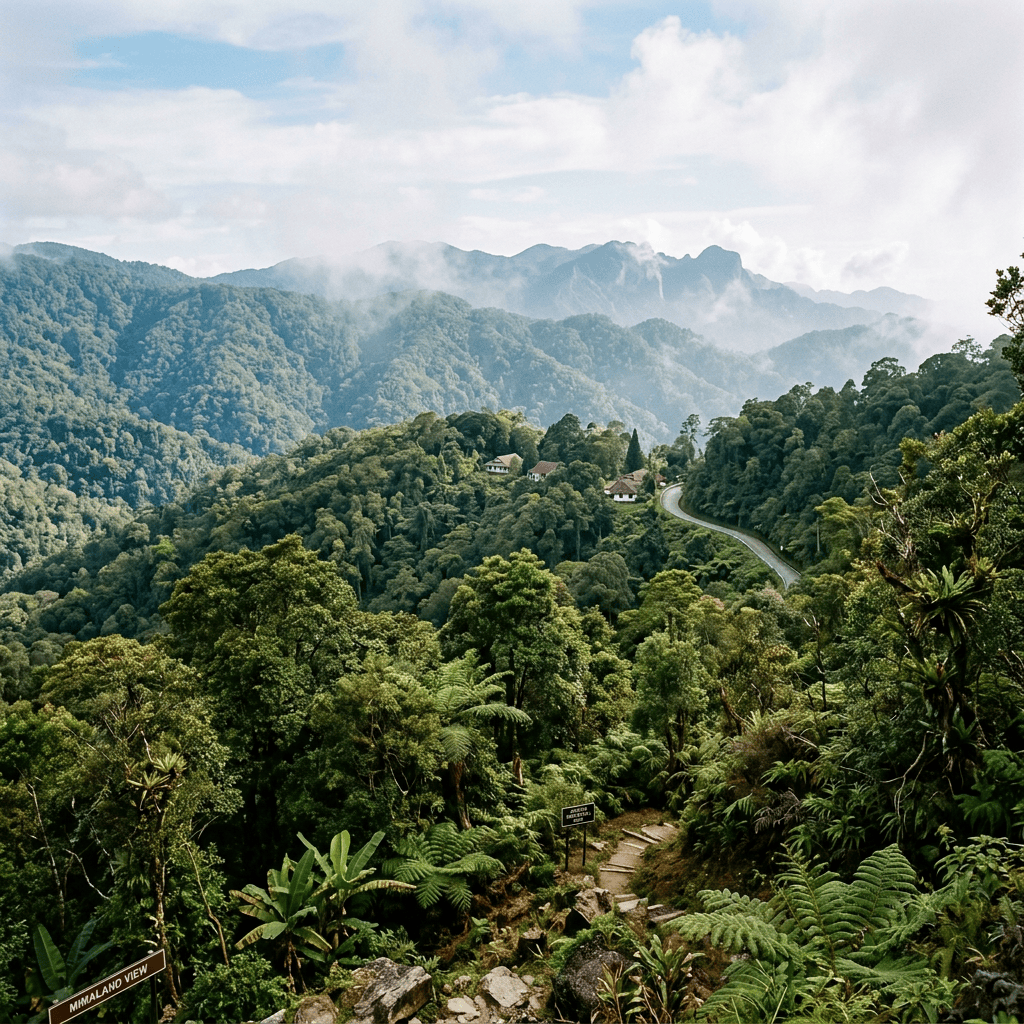 Fraser's Hill Malaysia habitat view